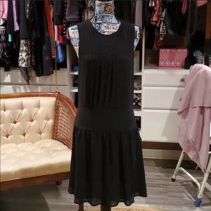 Michael Kors size 6 black sleeveless dress.